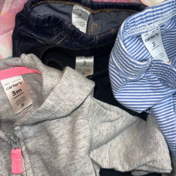 14 Pc. Baby 0-6M Clothing: Carter’s, Kyle & Deena, Koala Baby, Little Beginnings - Picture 3 of 8